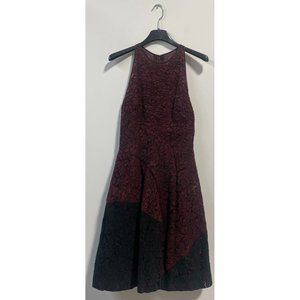 J. Mendel Lace Pattern Dress